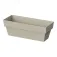 Plastiken Rectangular 화분 12x30 cm