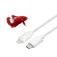 Coolbox COO-CAB-UCLI USB-C-Lightning-kaapeli