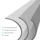Phoenix technologies PHPANTALLA200/150 Projectiescherm 2x1.5 m