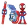 Vtech L´Horloge Éducative de Spidey et Super-équipe Version espagnole