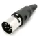 Euroconnex Conector macho DIN 1042 8P