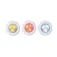 A.a.a. Luz LED blanca de 3 12V