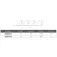 A.a.a. PVC Wall Rod Holder 2 compartments