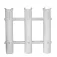 A.a.a. PVC Rack Rod Holder 3 compartments