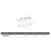 A.a.a. PVC Rack Rod Holder 3 compartments