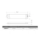 A.a.a. 5500-6300K Rectangular Indoor Ceiling 39 LED Light 10-30V