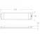 A.a.a. Llum LED rectangular de cortesia de 32 LED 12V 8 W