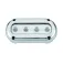A.a.a. Llum LED subaquàtica rectangular IP68 4x3W 10-30V