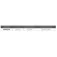 A.a.a. Llum LED subaquàtica rectangular IP68 4x3W 10-30V