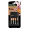 Duracell 2 AA 2 AAA 4H Batterilader