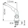 Plastimo Robinet 3/8´´