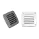 Plastimo Grille d´aération carrée