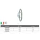 Savoretti 不锈钢 4345540 舵
