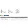 Ultraflex T73 NRFC Steering System