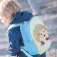 Oops Plush Hedgehog backpack