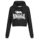 Lonsdale Roxeth Cropped kapuzenpullover