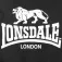 Lonsdale Roxeth Cropped kapuzenpullover