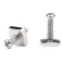 Surflogic Longboard Hex Fin 나사