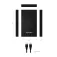 Aisens ASE-2523B HDD/SSD External Case