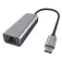 Ewent USB A RJ45 Sovitin