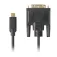 Lanberg USB-C-DVI-sovitin 3 m