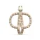 Matchstick monkey Giraffe teether
