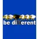 Kruskis Sudadera con capucha Be Different Fish Two-Colour