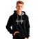 Kruskis Be Different Train Two-Colour kapuzenpullover