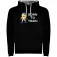 Kruskis Born To Train Two-Colour kapuzenpullover