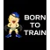 Kruskis Born To Train Two-Colour kapuzenpullover