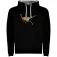 Kruskis Dino Run Two-Colour kapuzenpullover