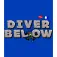 Kruskis Sudadera con capucha Diver Below Two-Colour