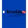 Kruskis Diver Flags Two-Colour kapuzenpullover