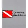 Kruskis Moletom com capuz Diving Passion Two-Colour