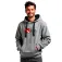 Kruskis Moletom com capuz Diving Passion Two-Colour