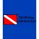 Kruskis Moletom com capuz Diving Passion Two-Colour