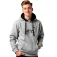 Kruskis Evolution Kite Surf Two-Colour kapuzenpullover