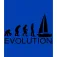 Kruskis Moletom com capuz Evolution Sail Two-Colour