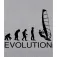 Kruskis Sudadera con capucha Evolution Windsurf Two-Colour