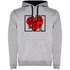 Kruskis I Love Downhill Two-Colour Hoodie