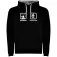 Kruskis Problem Solution Trek Two-Colour kapuzenpullover