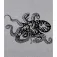 Kruskis Sudadera con capucha Psychedelic Octopus Two-Colour