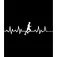 Kruskis Runner Heartbeat Two-Colour kapuzenpullover