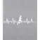 Kruskis Runner Heartbeat Two-Colour kapuzenpullover