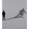 Kruskis Moletom com capuz Shadow Ski Two-Colour