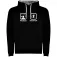 Kruskis Sudadera con capucha Surf Problem Solution Surf Two-Colour
