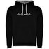Kruskis Swimming Heartbeat Two-Colour hoodie
