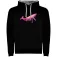 Kruskis Whale Two-Colour kapuzenpullover