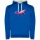 Kruskis Whale Two-Colour kapuzenpullover