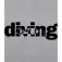 Kruskis Moletom com capuz Word Diving Two-Colour
